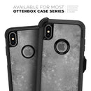 Distressed Silver Texture v13 - Skin Kit for the iPhone OtterBox Cases