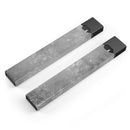 Distressed Silver Texture v13 - Premium Decal Protective Skin-Wrap Sticker compatible with the Juul Labs vaping device