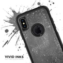 Distressed Silver Texture v14 - Skin Kit for the iPhone OtterBox Cases