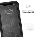 Distressed Silver Texture v14 - Skin Kit for the iPhone OtterBox Cases