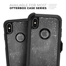 Distressed Silver Texture v14 - Skin Kit for the iPhone OtterBox Cases