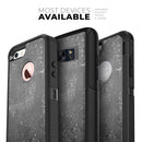 Distressed Silver Texture v14 - Skin Kit for the iPhone OtterBox Cases