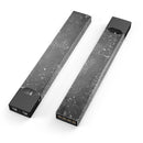 Distressed Silver Texture v14 - Premium Decal Protective Skin-Wrap Sticker compatible with the Juul Labs vaping device