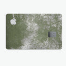 Distressed Silver Texture v15 - Premium Protective Decal Skin-Kit for the Apple Credit Card