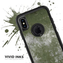 Distressed Silver Texture v15 - Skin Kit for the iPhone OtterBox Cases