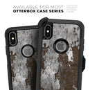 Distressed Silver Texture v16 - Skin Kit for the iPhone OtterBox Cases
