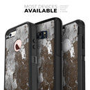 Distressed Silver Texture v16 - Skin Kit for the iPhone OtterBox Cases