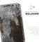 Distressed Silver Texture v16 - Skin-Kit compatible with the Apple iPhone 13, 13 Pro Max, 13 Mini, 13 Pro, iPhone 12, iPhone 11 (All iPhones Available)