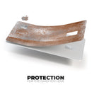 Distressed Silver Texture v1 - Premium Protective Decal Skin-Kit for the Apple Credit Card