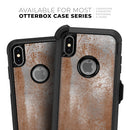 Distressed Silver Texture v1 - Skin Kit for the iPhone OtterBox Cases