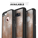 Distressed Silver Texture v1 - Skin Kit for the iPhone OtterBox Cases