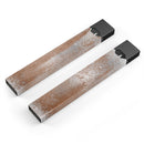 Distressed Silver Texture v1 - Premium Decal Protective Skin-Wrap Sticker compatible with the Juul Labs vaping device