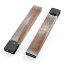 Distressed Silver Texture v1 - Premium Decal Protective Skin-Wrap Sticker compatible with the Juul Labs vaping device
