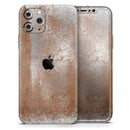 Distressed Silver Texture v1 - Skin-Kit compatible with the Apple iPhone 13, 13 Pro Max, 13 Mini, 13 Pro, iPhone 12, iPhone 11 (All iPhones Available)