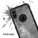 Distressed Silver Texture v2 - Skin Kit for the iPhone OtterBox Cases