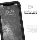 Distressed Silver Texture v2 - Skin Kit for the iPhone OtterBox Cases