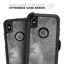 Distressed Silver Texture v2 - Skin Kit for the iPhone OtterBox Cases