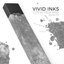 Distressed Silver Texture v2 - Premium Decal Protective Skin-Wrap Sticker compatible with the Juul Labs vaping device