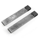 Distressed Silver Texture v2 - Premium Decal Protective Skin-Wrap Sticker compatible with the Juul Labs vaping device