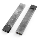 Distressed Silver Texture v2 - Premium Decal Protective Skin-Wrap Sticker compatible with the Juul Labs vaping device