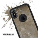 Distressed Silver Texture v3 - Skin Kit for the iPhone OtterBox Cases