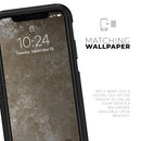 Distressed Silver Texture v3 - Skin Kit for the iPhone OtterBox Cases