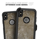 Distressed Silver Texture v3 - Skin Kit for the iPhone OtterBox Cases