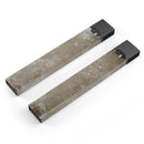 Distressed Silver Texture v3 - Premium Decal Protective Skin-Wrap Sticker compatible with the Juul Labs vaping device