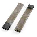 Distressed Silver Texture v3 - Premium Decal Protective Skin-Wrap Sticker compatible with the Juul Labs vaping device