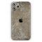 Distressed Silver Texture v3 - Skin-Kit compatible with the Apple iPhone 13, 13 Pro Max, 13 Mini, 13 Pro, iPhone 12, iPhone 11 (All iPhones Available)