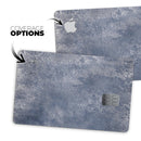Distressed Silver Texture v4 - Premium Protective Decal Skin-Kit for the Apple Credit Card