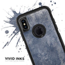Distressed Silver Texture v4 - Skin Kit for the iPhone OtterBox Cases