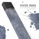 Distressed Silver Texture v4 - Premium Decal Protective Skin-Wrap Sticker compatible with the Juul Labs vaping device