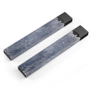 Distressed Silver Texture v4 - Premium Decal Protective Skin-Wrap Sticker compatible with the Juul Labs vaping device
