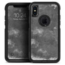 Distressed Silver Texture v5 - Skin Kit for the iPhone OtterBox Cases