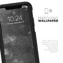 Distressed Silver Texture v5 - Skin Kit for the iPhone OtterBox Cases