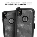 Distressed Silver Texture v5 - Skin Kit for the iPhone OtterBox Cases