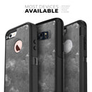 Distressed Silver Texture v5 - Skin Kit for the iPhone OtterBox Cases