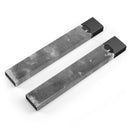 Distressed Silver Texture v5 - Premium Decal Protective Skin-Wrap Sticker compatible with the Juul Labs vaping device