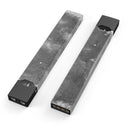 Distressed Silver Texture v5 - Premium Decal Protective Skin-Wrap Sticker compatible with the Juul Labs vaping device