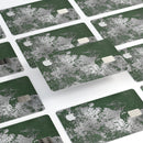 Distressed Silver Texture v6 - Premium Protective Decal Skin-Kit for the Apple Credit Card