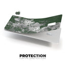 Distressed Silver Texture v6 - Premium Protective Decal Skin-Kit for the Apple Credit Card