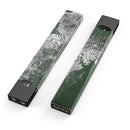 Distressed Silver Texture v6 - Premium Decal Protective Skin-Wrap Sticker compatible with the Juul Labs vaping device