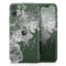 Distressed Silver Texture v6 - Skin-Kit compatible with the Apple iPhone 13, 13 Pro Max, 13 Mini, 13 Pro, iPhone 12, iPhone 11 (All iPhones Available)