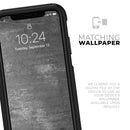 Distressed Silver Texture v7 - Skin Kit for the iPhone OtterBox Cases