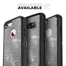 Distressed Silver Texture v7 - Skin Kit for the iPhone OtterBox Cases