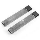 Distressed Silver Texture v7 - Premium Decal Protective Skin-Wrap Sticker compatible with the Juul Labs vaping device