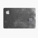 Distressed Silver Texture v8 - Premium Protective Decal Skin-Kit for the Apple Credit Card
