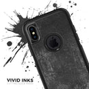 Distressed Silver Texture v8 - Skin Kit for the iPhone OtterBox Cases