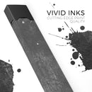 Distressed Silver Texture v8 - Premium Decal Protective Skin-Wrap Sticker compatible with the Juul Labs vaping device